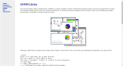 Desktop Screenshot of ghmm.org