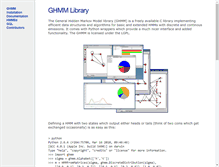 Tablet Screenshot of ghmm.org